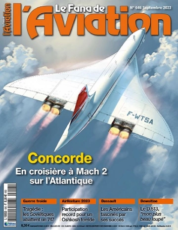 Le Fana De L’Aviation N°646 – Septembre 2023
