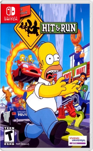 Simpsons: Hit and Run Switch Port V1.0.0