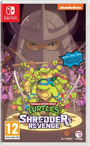 Teenage Mutant Ninja Turtles Shredders Revenge v1.0.5